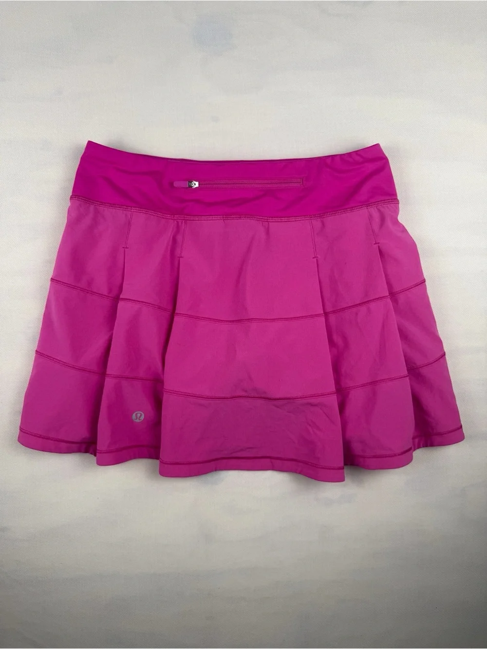 🌟 Lululemon Pace Rival Mid-Rise Skirt - Like New - Magenta Purple - Size 4 💜